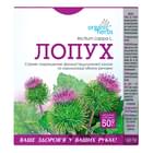 Лопуха корни Organic Herbs по 50 г (коробка с внутр. пакетом)