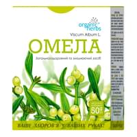 Купить Омелы белой листья Organic Herbs по 50 г (коробка с внутр. пакетом) Омелы белой листья Organic Herbs по 50 г (коробка с внутр. пакетом)