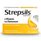 Купить Стрепсилс с медом и лимоном леденцы №24 (2 блистера х 12 леденцов) Стрепсилс с медом и лимоном леденцы №24 (2 блистера х 12 леденцов)