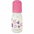 Купити Пляшечка для годування Baby-Nova скляна декор та колір в асортименті 125 мл Пляшечка для годування Baby-Nova скляна декор та колір в асортименті 125 мл