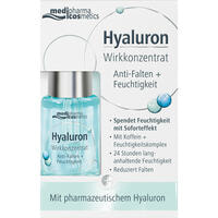 Сироватка для обличчя Hyaluron Активний гіалурон + зволоження концентрат проти зморшок 13 мл