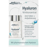 Сироватка для обличчя Hyaluron Активний гіалурон + пружність концентрат проти зморшок 13 мл