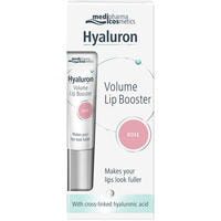 Бальзам Hyaluron Lip Booster для объема губ розовый 7 мл