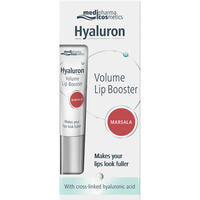 Бальзам Hyaluron Lip Booster для об'єму губ марсала 7 мл