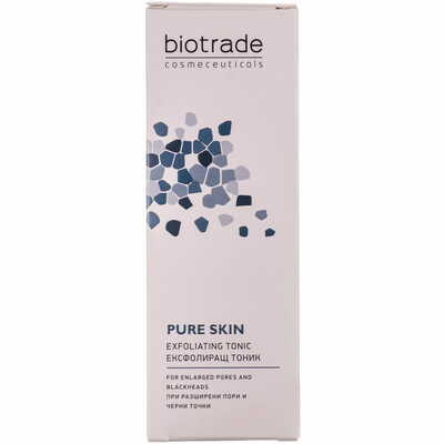 Тоник для лица Biotrade Pure Skin отшелушивающий 60 мл