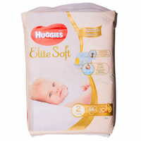 Підгузки Huggies Elite Soft розмір 2, 4-6 кг, 66 шт.