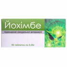 Купити Йохімбе Enjee таблетки №50 (5 блістерів х 10 таблеток) Йохімбе Enjee таблетки №50 (5 блістерів х 10 таблеток)