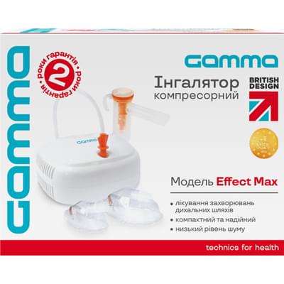 Інгалятор Gamma Effect Max компресорний
