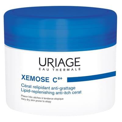 Крем для тіла Uriage Xemose Cerat проти подразнень насичений ліпідовідновлюючий 200 мл