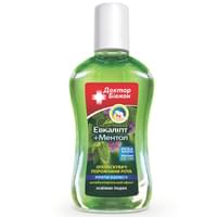 Купить Ополаскиватель для полости рта Доктор Биокон Эвкалипт + ментол 300 мл Ополаскиватель для полости рта Доктор Биокон Эвкалипт + ментол 300 мл