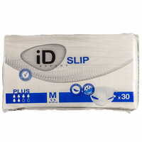 Подгузники для взрослых iD Slip Plus Medium дышащие 30 шт.