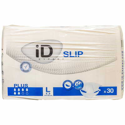 Підгузки для дорослих iD Slip Plus Large дихаючі 30 шт.