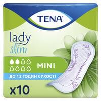 Прокладки урологические Tena Lady Slim Mini 10 шт.