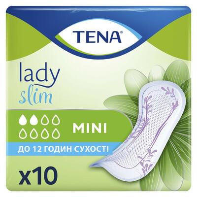 Прокладки урологічні Tena Lady Slim Mini 10 шт.