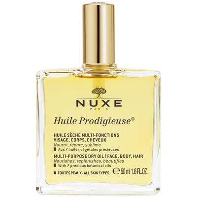 Олія суха для тіла та волосся Nuxe Huile Prodigieuse 50 мл