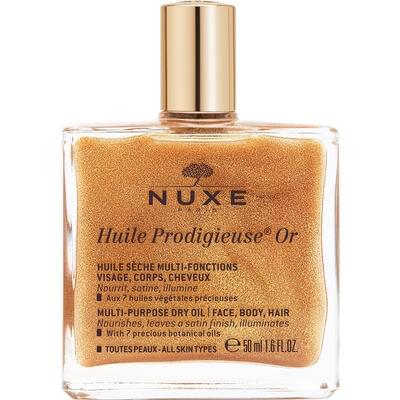 Масло сухое для волос Nuxe Huile Prodigieuse Or 50 мл