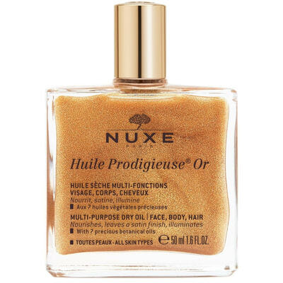 Олія суха для волосся Nuxe Huile Prodigieuse Or 50 мл