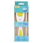 Набір для волосся Canpol 2/417 щітка м'яка + гребінь