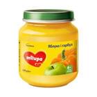 Пюре фруктове Milupa Яблуко та гарбуз з 6-ти місяців 125 г
