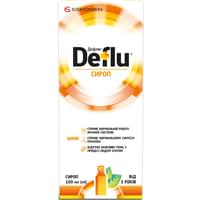 Дефлю сироп по 100 мл (флакон)