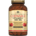 Solgar Вітамін С зі смаком малини таблетки жув. по 500 мг №90