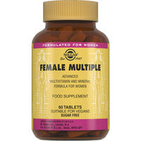 Solgar Комплекс витаминов для женщин таблетки №60
