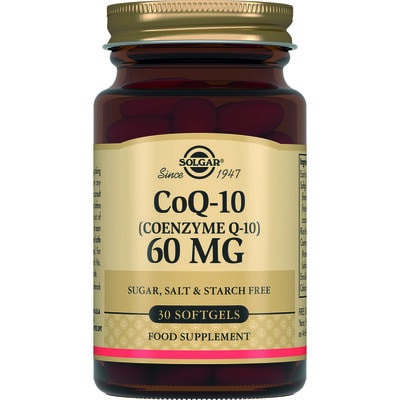 Solgar Коэнзим Q-10 капсулы по 30 мг №30