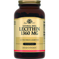 Solgar Лецитин соевый капсулы по 1360 мг №100