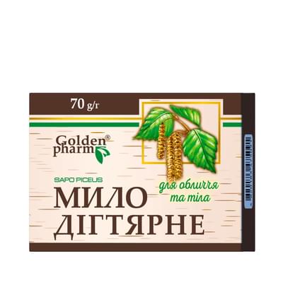 Мило Golden Pharm Дігтярне 70 г