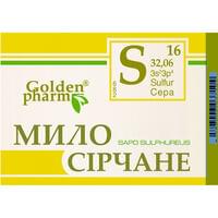 Мыло Golden Pharm Серное 70 г