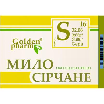 Мило Golden Pharm Сірчане 70 г