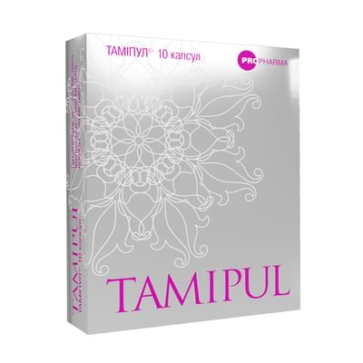 Таміпул капсули №10 (блістер)