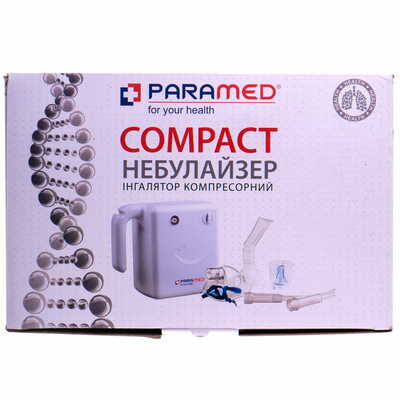 Небулайзер Paramed Compact компрессорный