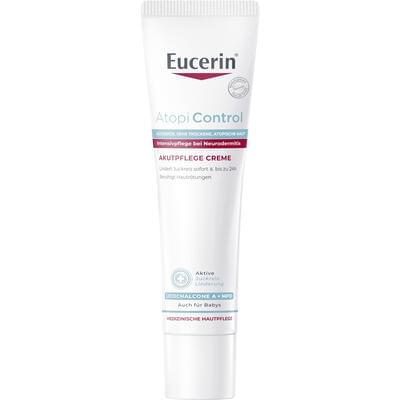 Крем для тіла Eucerin AtopiControl заспокійливий для атопічної шкіри 40 мл