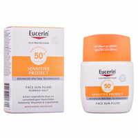 Флюїд для обличчя Eucerin сонцезахисний матуючий для чутливої шкіри SPF 50+ 50 мл