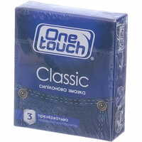 Презервативи One Touch Classic 3 шт.