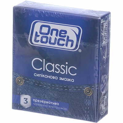 Презервативи One Touch Classic 3 шт.