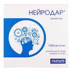 Нейродар раствор д/ин. 1000 мг / 4 мл по 4 мл №5 (ампулы)