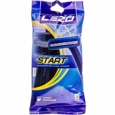 Бритва Lezo Start одноразовая 5 шт.