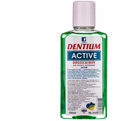 Ополаскиватель для полости рта Enjee Active 250 мл