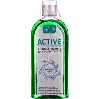 Ополаскиватель для полости рта Enjee Active 500 мл