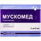 Мускомед раствор д/ин. 4 мг / 2 мл по 2 мл №6 (ампулы)