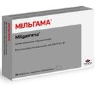 Мильгамма таблетки №30 (2 блистера х 15 таблеток)