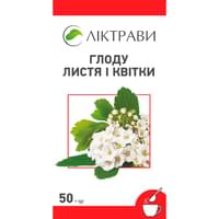 Купити Глоду листя і квітки по 50 г (коробка з внутр. пакетом) Глоду листя і квітки по 50 г (коробка з внутр. пакетом)