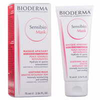 Маска для лица Bioderma Sensibio увлажняющая для чувствительной кожи 75 мл