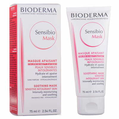 Маска для обличчя Bioderma Sensibio зволожуюча для чутливої шкіри 75 мл