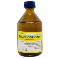 Рицинова олія Фітофарм по 100 г (флакон)