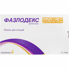 Купити Фазлодекс розчин д/ін. 250 мг / 5 мл по 5 мл №2 (шприц + голка) Фазлодекс розчин д/ін. 250 мг / 5 мл по 5 мл №2 (шприц + голка)