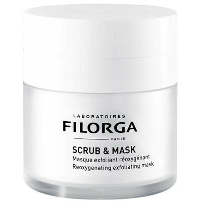 Скраб для обличчя Filorga Scrub & Mask ексфоліант подвійної дії 55 мл