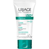 Флюїд для обличчя та тіла Uriage Hyseac сонцезахисний SPF 50+ 50 мл